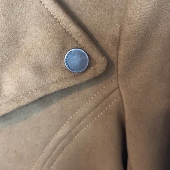 Lucky Brand Faux Suede Moto Jacket - Picture 10 of 16